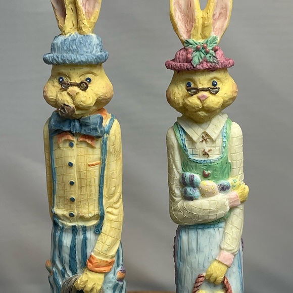 Hallmark Collectible Bunny Figurines - Picture 3 of 3